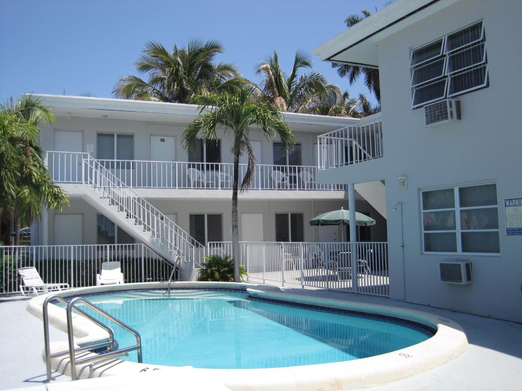 Summerland Suites Fort Lauderdale Exterior foto